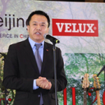 Jinyan Zhao (Managing Director of Velux (China) Co.Ltd)