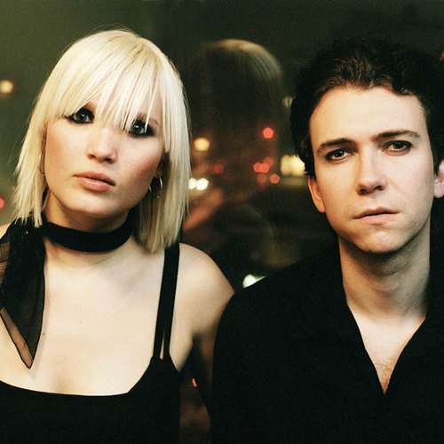 Sune Rose Wagner & Sharin Foo from The Raveonettes