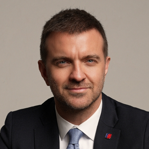 Carlo Diego D’Andrea (National VP of the EUCCC)