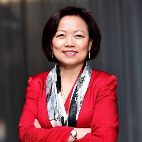 Christine Zhou (Senior Vice President & President of Region China at Novo Nordisk)