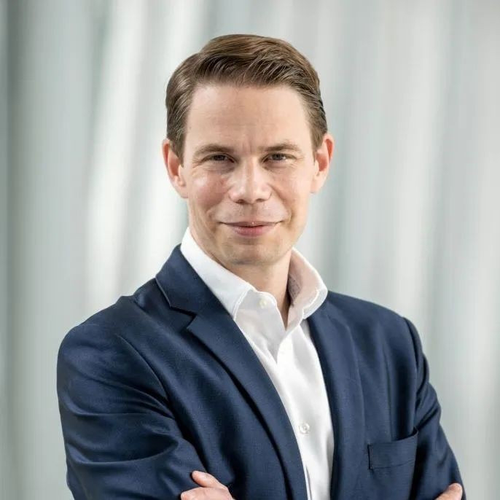 Dr. Hendrik Kohleick (Head of Finance Asia-Pacific at Henkel (China) Investment Co., Ltd.)